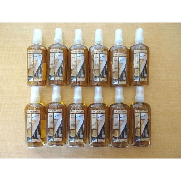 NEW LaPointe Vanilla Body Spray 4 oz - 12 Bottles - Picture 1 of 2